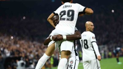 UEFA Avrupa Ligi’nin ilk haftasında Beşiktaş’ın, sahasında Fransız ekibi Marsilya’yı