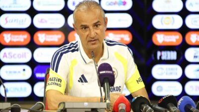 Fenerbahçe Teknik Direktörü İsmail Kartal, deplasmanda 0-0 berabere kaldıkları Gaziantep