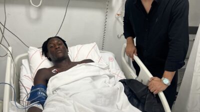 İstanbulspor Kulübü, Manisa FK karşılaşmasının ardından rahatsızlanarak hastaneye kaldırılan 19
