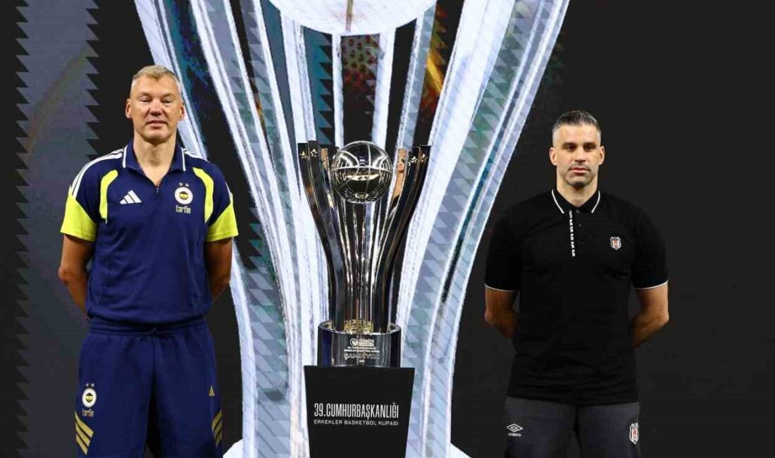 39. Erkekler Cumhurbaşkanlığı Kupası’nda Fenerbahçe şampiyonluğa ulaşırken başantrenörlerin savaşını 6.