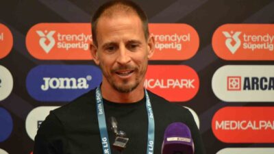 Corendon Alanyaspor Teknik Direktörü Joao Pereira, Çorum FK maçında iyi