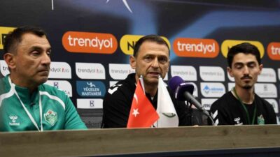 Iğdır FK Yardımcı Antrenörü Joti Stamatopoulos, Muğlaspor maçının ardından yaptığı