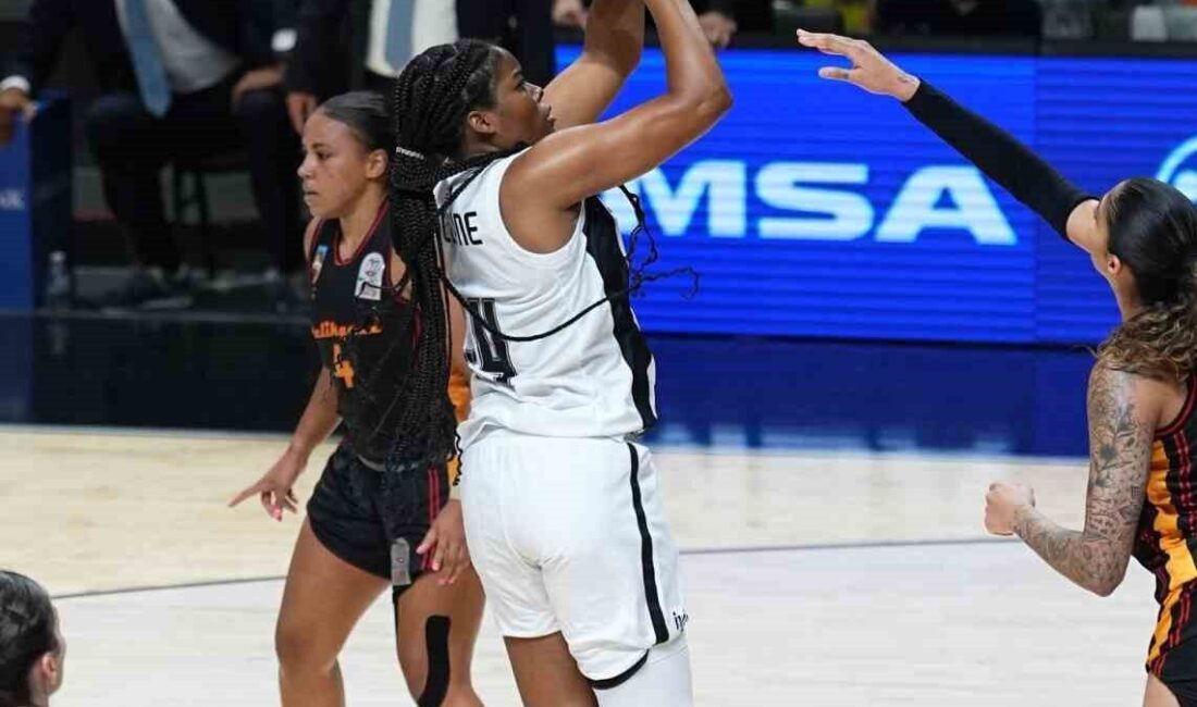 Kadınlar Basketbol Süper Ligi: Beşiktaş: 65 – Melikgazi Kayseri Basketbol: 56 Beşiktaş Kadın Basketbol Takımı, Kadınlar Basketbol Süper Ligi ilk hafta