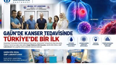 Şahinbey Eğitim ve Araştırma Hastanesi’nde kanser tedavisinde Türkiye’de bir ilke