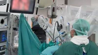SAMSUN (İHA) – Ondokuz Mayıs Üniversitesi (OMÜ) Tıp Fakültesi Hastanesi’nde
