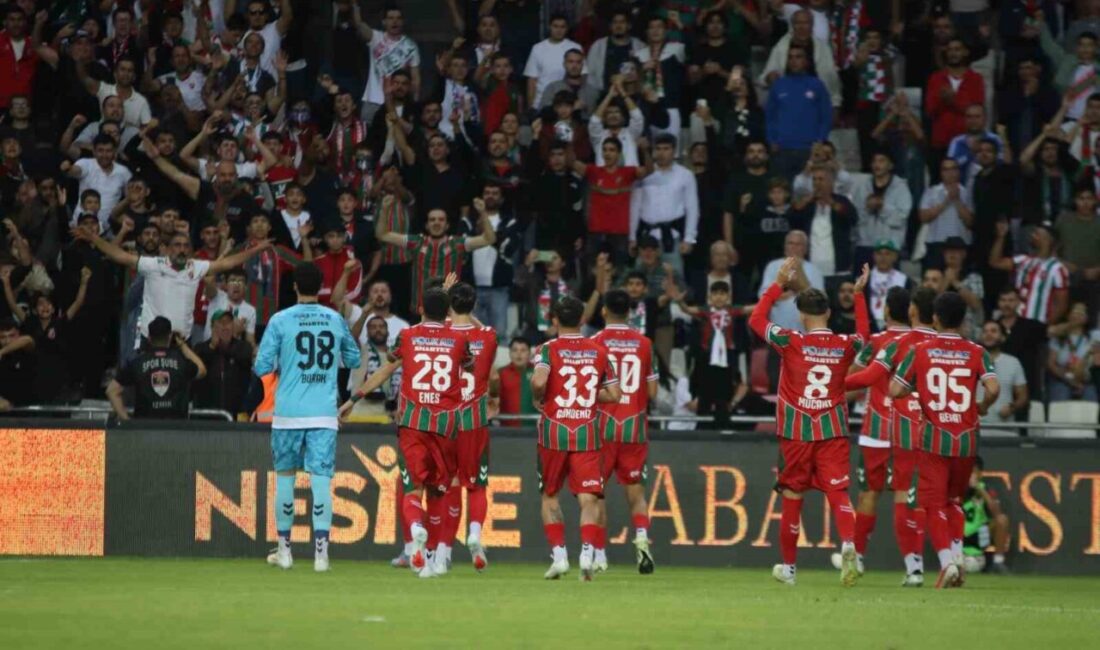 Karşıyaka, TFF 3. Lig 2. Grup’ta geride kalan ilk 4