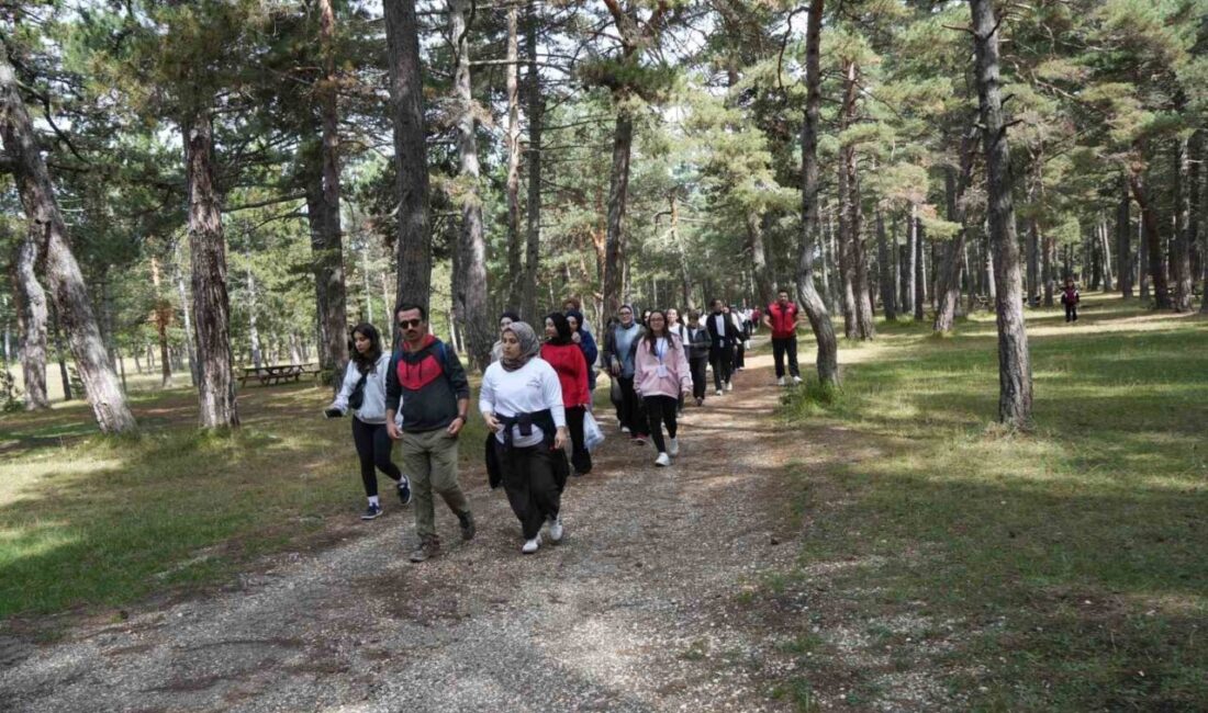 Kastamonu Üniversitesi Doğa, Spor ve Bağımlılıkla Mücadele Kulübü tarafından gerçekleştirile