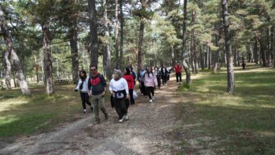 Kastamonu Üniversitesi Doğa, Spor ve Bağımlılıkla Mücadele Kulübü tarafından gerçekleştirile