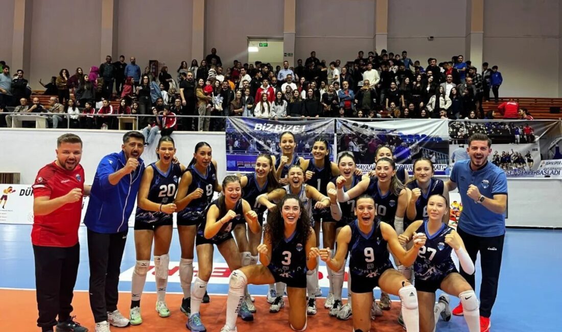Kayseri Atletikspor Voleybol takımı ligin 2. haftasında evinde Kahramanmaraş Büyükşehir