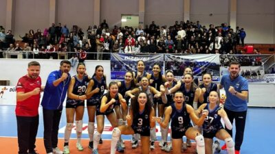 Kayseri Atletikspor Voleybol takımı ligin 2. haftasında evinde Kahramanmaraş Büyükşehir