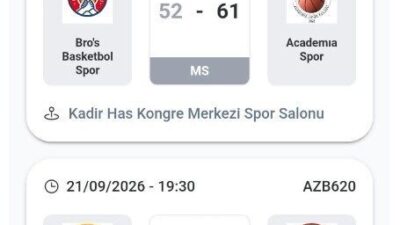 Kayseri Büyük Erkekler Basketbol Ligi’nde 2026-2027 sezonu heyecanı başladı. 12