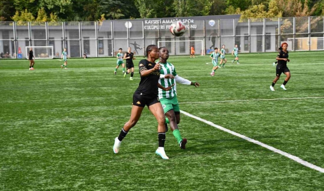 Suwen Kadınlar Süper Lig ekiplerinden Kayseri Kadın Futbol Kulübü ligin