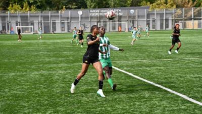 Suwen Kadınlar Süper Lig ekiplerinden Kayseri Kadın Futbol Kulübü ligin