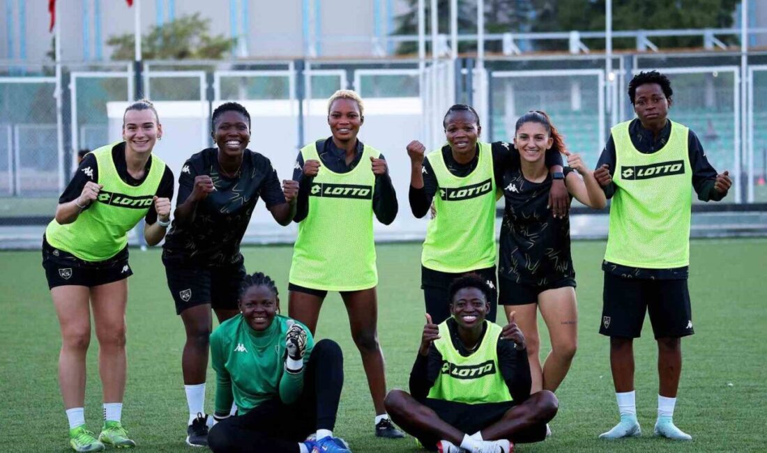 Kadın Futbol Süper Ligi ekiplerinden Kayseri Kadın FK, ligin 5.