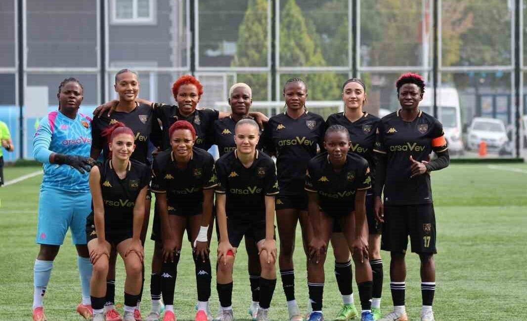 Kayseri Kadın FK ikinci galibiyetini aldı Suwen Kadınlar Süper Lig ekiplerinden Kayseri Kadın Futbol Kulübü ligdeki