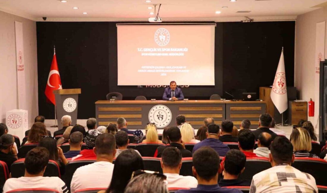 Kayseri’de Gençlik ve Spor İl Müdürü Ali İhsan Kabakcı başkanlığında