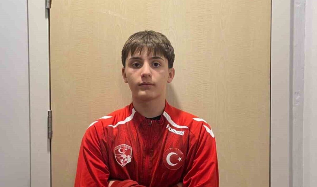 Hırvatistan’da düzenlenecek U-15 Balkan Şampiyonası’nda Kayseri Sporcu Eğitim Merkezi’nin 3