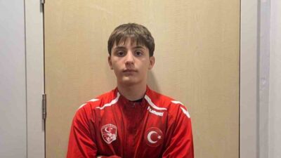 Hırvatistan’da düzenlenecek U-15 Balkan Şampiyonası’nda Kayseri Sporcu Eğitim Merkezi’nin 3