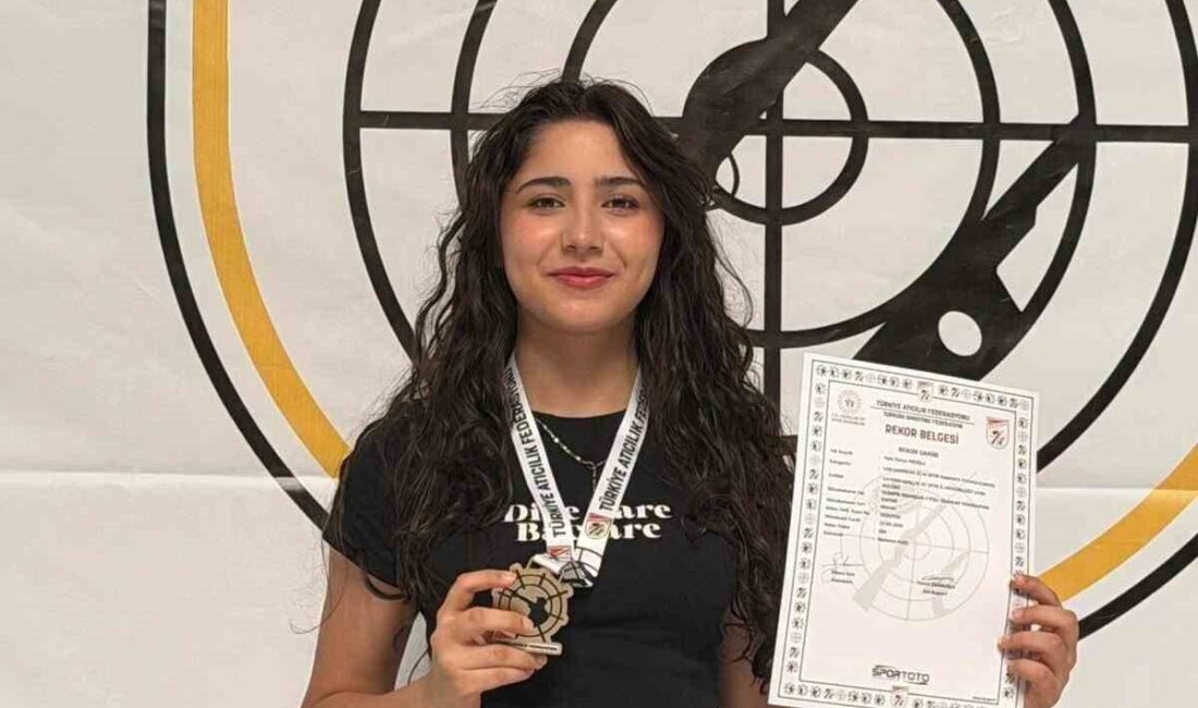 Mersin’de düzenlenen Olimpik Branşlar Ateşli Silahlar Federasyon Kupası’nda Kayserili sporcu