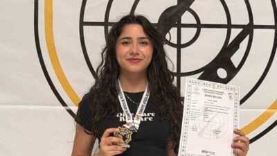 Mersin’de düzenlenen Olimpik Branşlar Ateşli Silahlar Federasyon Kupası’nda Kayserili sporcu