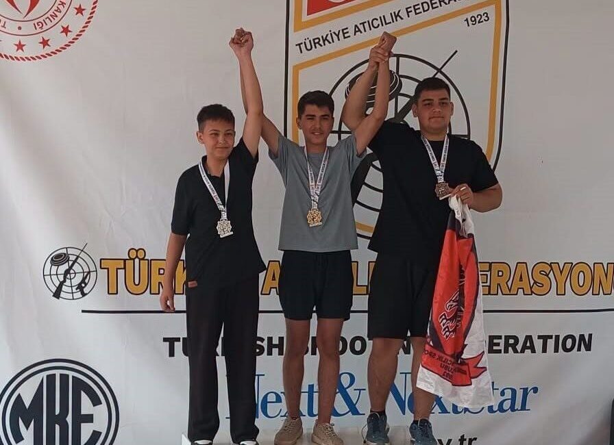 Konya’da 18-20 Eylül tarihleri arasında düzenlenen Trap Türkiye Şampiyonası Yıldızlar