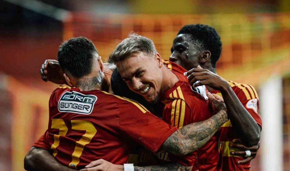 1. Lig’de mücadele eden Kayserispor, 28 kişilik futbolcu kadrosunu Türkiye