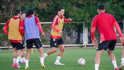 TFF 1. Lig’de mücadele eden Kayserispor, lige verilen milli arada