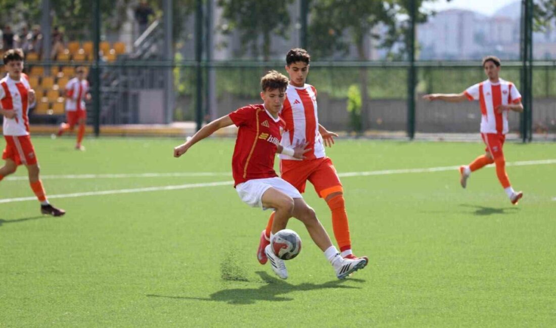 TFF U-19 Gelişim Ligi 13. Grupta mücadele eden Kayserispor ligin