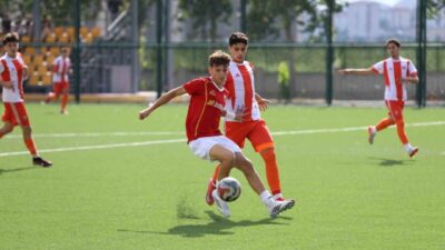 TFF U-19 Gelişim Ligi 13. Grupta mücadele eden Kayserispor ligin