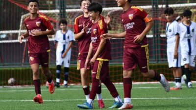 U14 Gelişim Ligi 15. Grupta mücadele eden Kayserispor ligin 2.