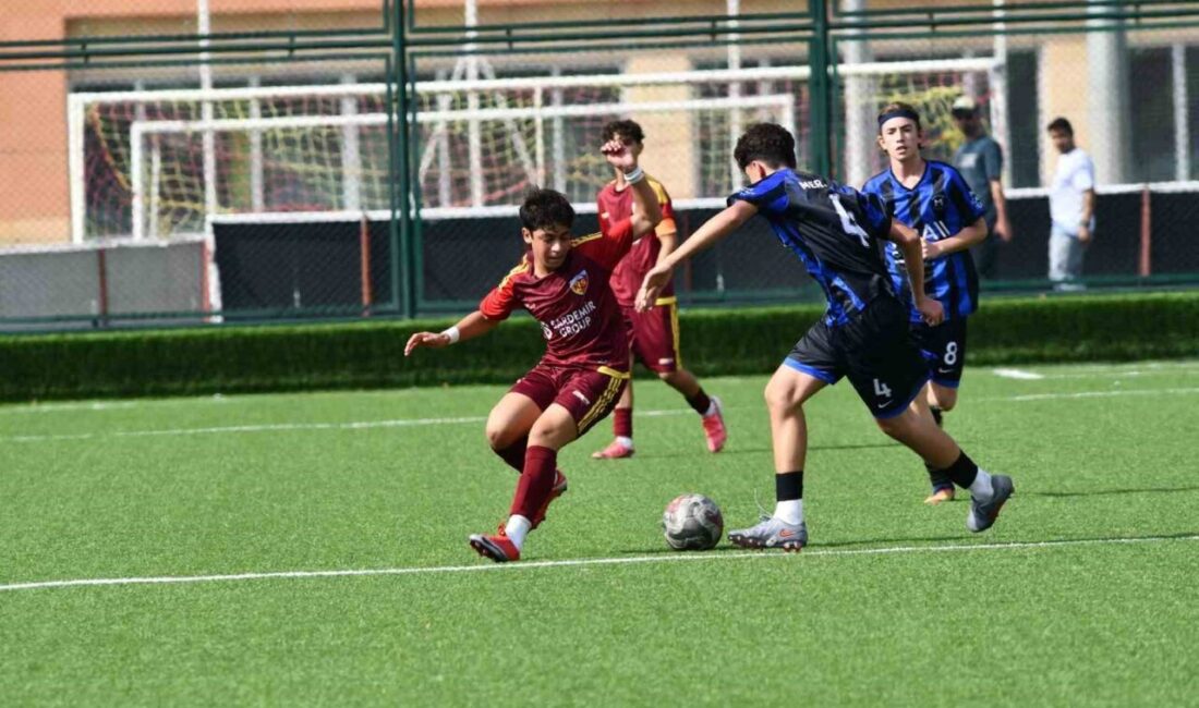 U15 Gelişim Ligi 15. Grupta mücadele eden Kayserispor ligin 2.