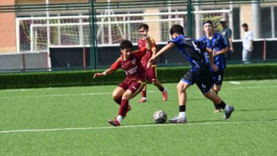 U15 Gelişim Ligi 15. Grupta mücadele eden Kayserispor ligin 2.