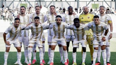 TFF 1 Lig ekiplerinden Kayserispor, sahasında İstanbulspor yenerek liderlik koltuğuna