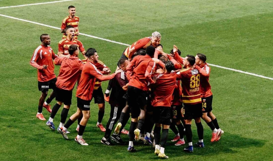 Kayserispor’un maç programı belli oldu TFF 1. Lig ekiplerinden Kayserispor’un ligin 9 ile 15. haftaları