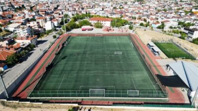 Denizli Büyükşehir Belediyesi, Kınıklı ve İlbade mahallelerindeki spor tesislerinde kapsamlı