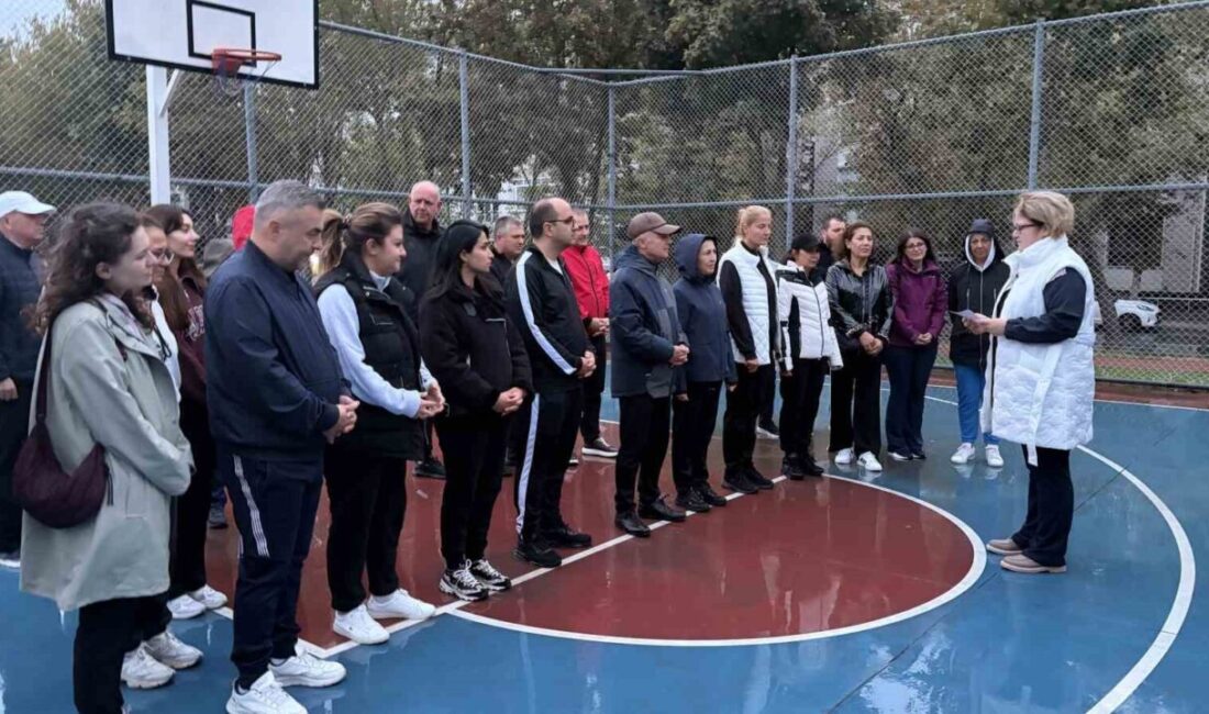 Kırklareli İl Sağlık Müdürlüğü tarafından ‘Sağlıklı Yaşam İçin Harekete Geçiyoruz’
