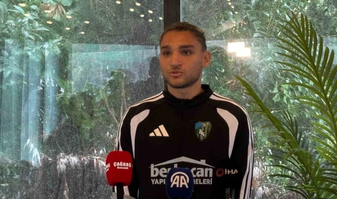 Kocaelispor, Trendyol Süper Lig’in 7. haftasında 11 Ekim Pazar günü