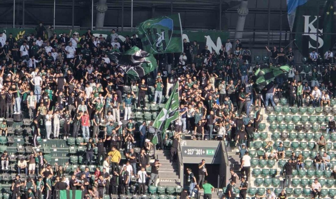 Trendyol Süper Lig’in 6. haftasında Kocaelispor’un, Gaziantep FK’yı ağırladığı karşılaşmayı