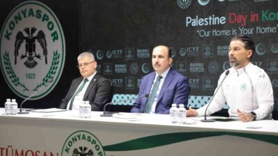 Konyaspor ile Filistin Milli Takımı arasında İslam İşbirliği Teşkilatı Gençlik