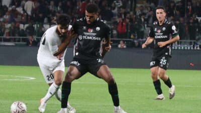 Konyaspor ile Filistin Milli Takımı, Konya’da oynanan dostluk karşılaşmasında 2-2