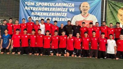 Körfez Gençlerbirliği’nin eski futbol koordinatörü Erdoğan Koç ile eski antrenörü