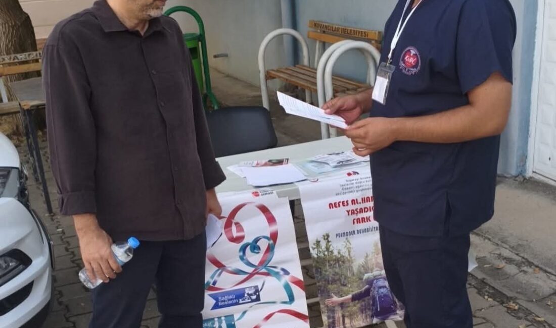Elazığ’ın Kovancılar ilçesinde vatandaşlar, kalp sağlığı hakkında bilgilendirildi. Dünya Kalp