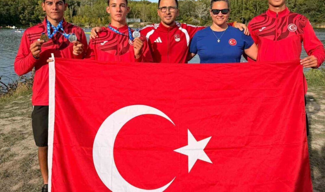 Muğla’nın Köyceğiz ilçesi Sporcu Eğitim Merkezi sporcuları, Bratislava Olympic Hopes