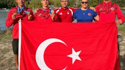 Muğla’nın Köyceğiz ilçesi Sporcu Eğitim Merkezi sporcuları, Bratislava Olympic Hopes