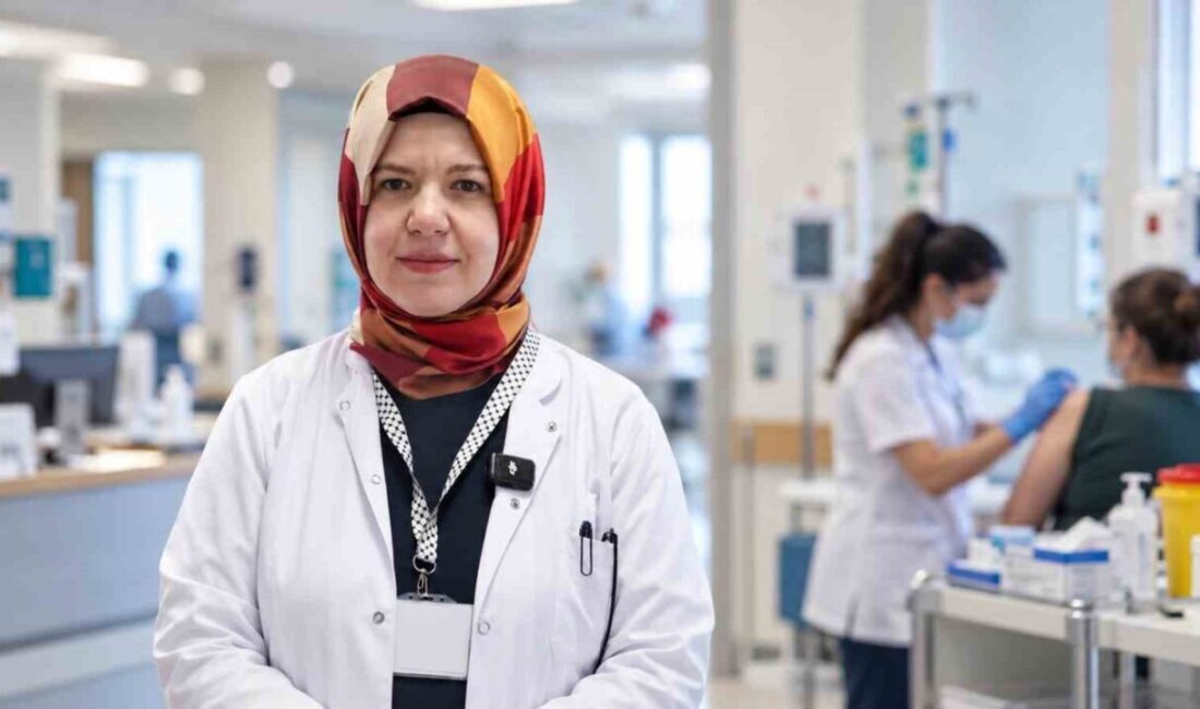 Sivas Numune Hastanesi Enfeksiyon Hastalıkları Uzmanı Dr. Zeynep Banu Ramazanoğlu,