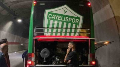 Kesilen kurban ve okunan dualarla ikinci etap kampı için Erzurum’a