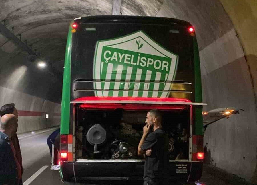 Kesilen kurban ve okunan dualarla ikinci etap kampı için Erzurum’a