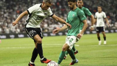 Beşiktaş, Belçikalı futbolcu Leandro Trossard’ın topuk kemiğinde ödem tespit edildiğini