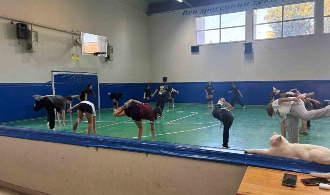 Denizli’de öğrencilerin sportif faaliyetlere katılımını teşvik etmek amacıyla kurulan lise