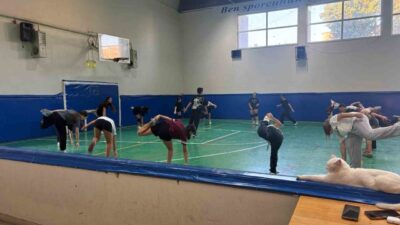 Denizli’de öğrencilerin sportif faaliyetlere katılımını teşvik etmek amacıyla kurulan lise